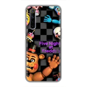 Чехлы Пять ночей с Фредди для Реалми 6 (Freddy's)