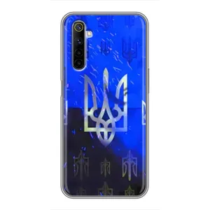 Чехол Укр Символика для Realme 6