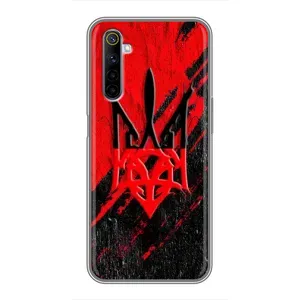 Чехол Укр Символика для Realme 6 (Герб Украины)