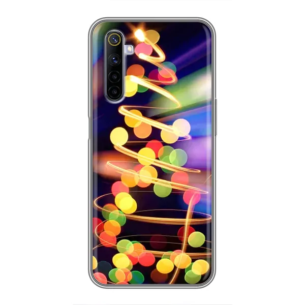 Чехол с рисунком «Гирлянды» для Realme 6 Чехол с рисунком «Гирлянды» для Realme 6