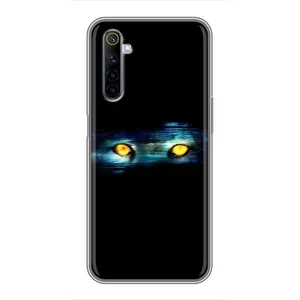 Чехлы с изображением разных животных для Realme 6 (Глаза)