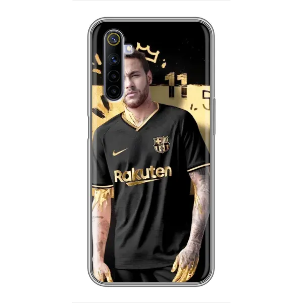Чехол с рисунком «Gold Neymar» для Realme 6 Чехол с рисунком «Gold Neymar» для Realme 6