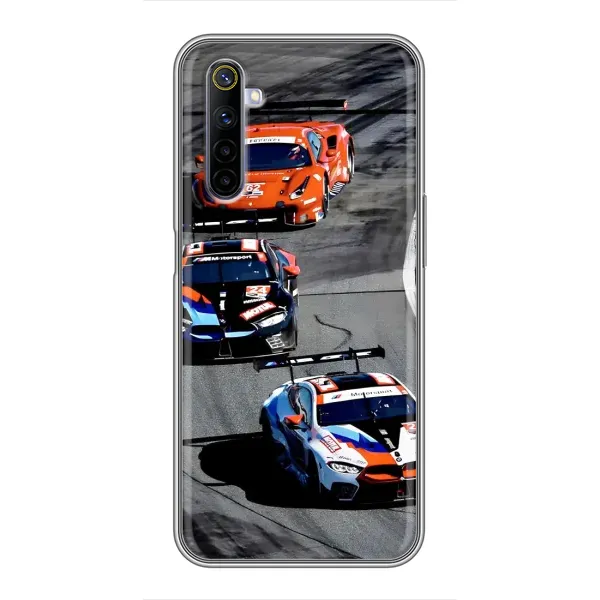 Чехол с рисунком «Гонщики» для Realme 6 Чехол с рисунком «Гонщики» для Realme 6