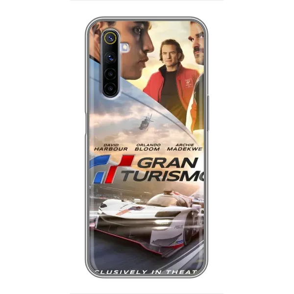 Чехол с рисунком «Gran Turismo» для Realme 6 Чехол с рисунком «Gran Turismo» для Realme 6