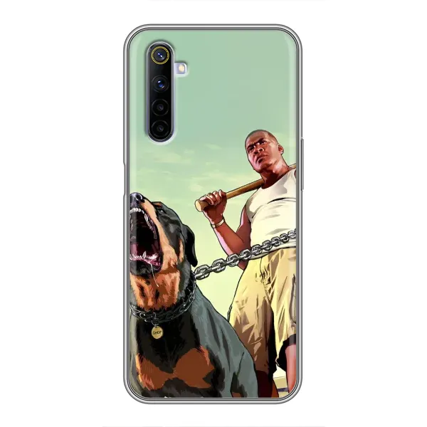 Чехол с рисунком «GTA» для Realme 6 Чехол с рисунком «GTA» для Realme 6