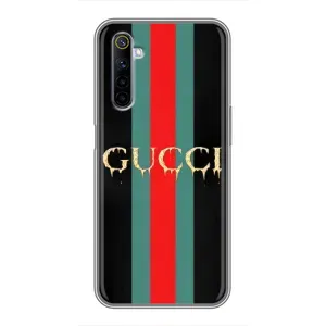 Чехлы Бренд GUCCI для Realme 6