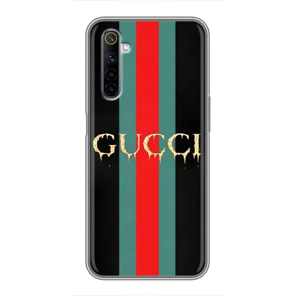 Чохол з малюнком «GUCCI» для Realme 6 Чохол з малюнком «GUCCI» для Realme 6