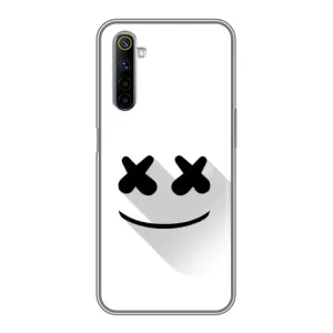 Силиконовые Чехлы (смешные стикеры) для Realme 6 (Х-Х)
