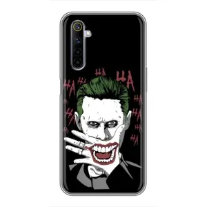 Чехлы с картинкой Джокера на Realme 6 (Hahaha)