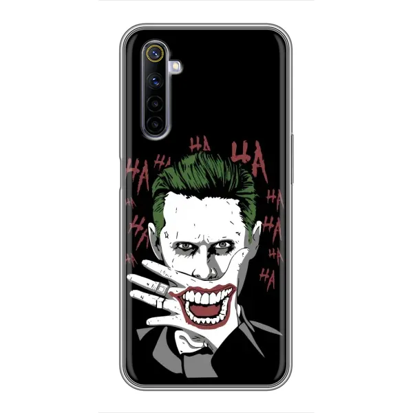 Чехол с рисунком «Hahaha» для Realme 6 Чехол с рисунком «Hahaha» для Realme 6