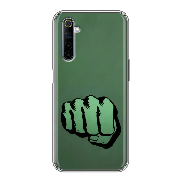 Чохол з малюнком «Халк» для Realme 6