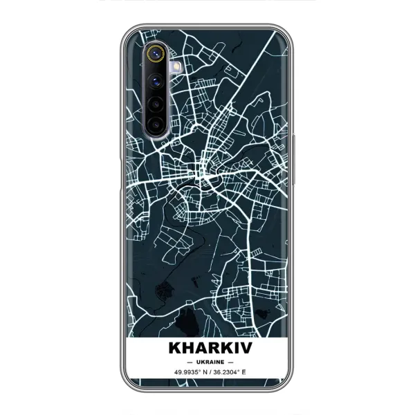 Чехол с рисунком «Харьков» для Realme 6 Чехол с рисунком «Харьков» для Realme 6