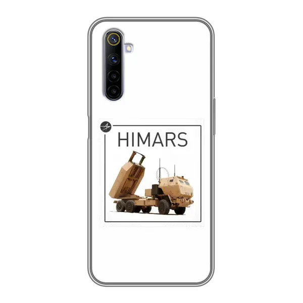 Чехол с рисунком «HIMARS» для Realme 6 Чехол с рисунком «HIMARS» для Realme 6