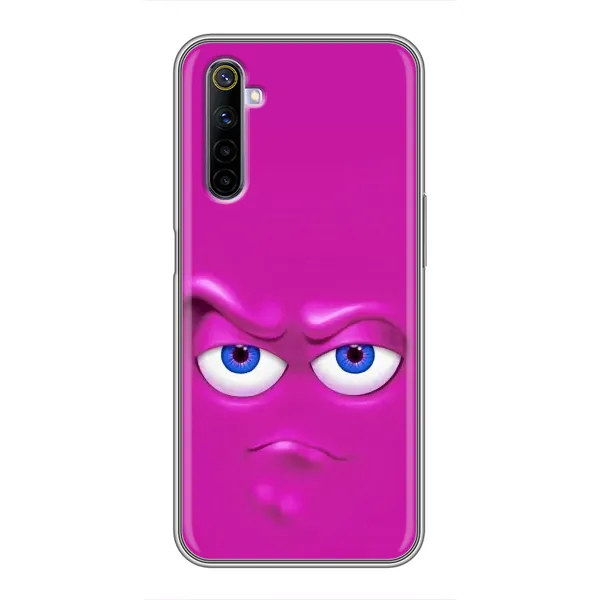 Чехол с рисунком «Хитрая мордочка» для Realme 6 Чехол с рисунком «Хитрая мордочка» для Realme 6