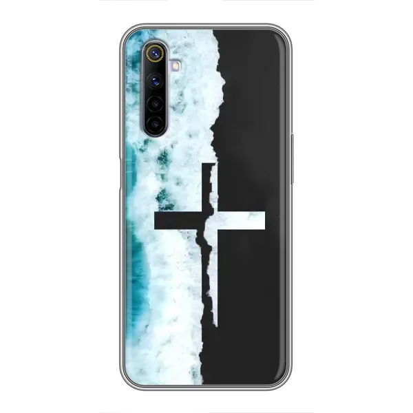 Чехол с рисунком «Хрест» для Realme 6 Чехол с рисунком «Хрест» для Realme 6