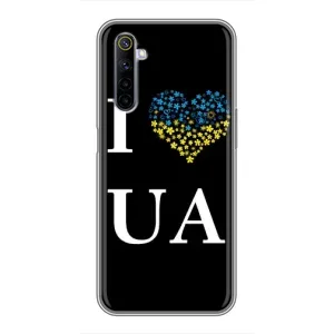 Силиконовый Чехол на Realme 6 (Я-Украина)
