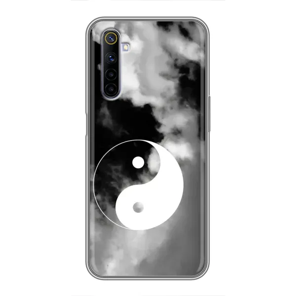 Чехол с рисунком «Инь-Янь» для Realme 6 Чехол с рисунком «Инь-Янь» для Realme 6