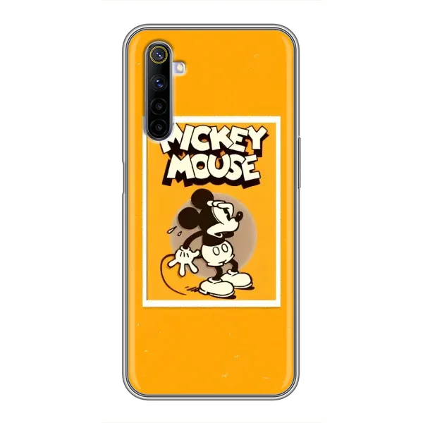 Чехол с рисунком «Испуганный Микки» для Realme 6 Чехол с рисунком «Испуганный Микки» для Realme 6