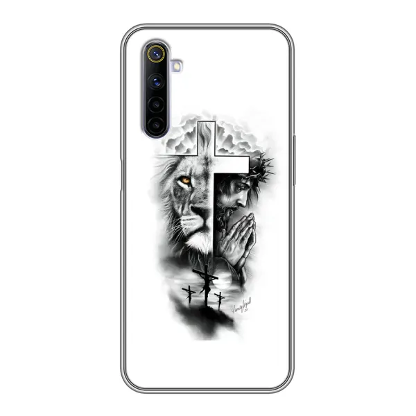 Чехол с рисунком «История Христа» для Realme 6 Чехол с рисунком «История Христа» для Realme 6