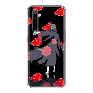 Чехлы с картинкой Итачи Учиха на Realme 6 (Итачи в плаще)