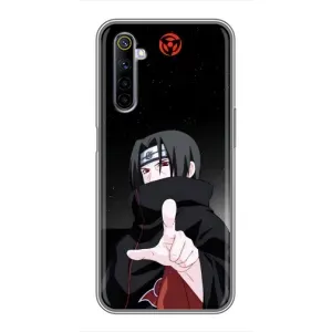Чехлы с картинкой Итачи Учиха на Realme 6 (Итачи Знак)