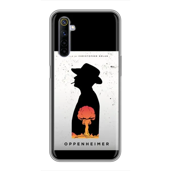 Чехол с рисунком «Изобретатель» для Realme 6 Чехол с рисунком «Изобретатель» для Realme 6