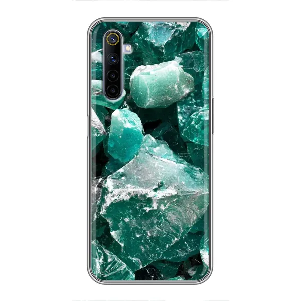 Чехол с рисунком «Изумруд» для Realme 6 Чехол с рисунком «Изумруд» для Realme 6