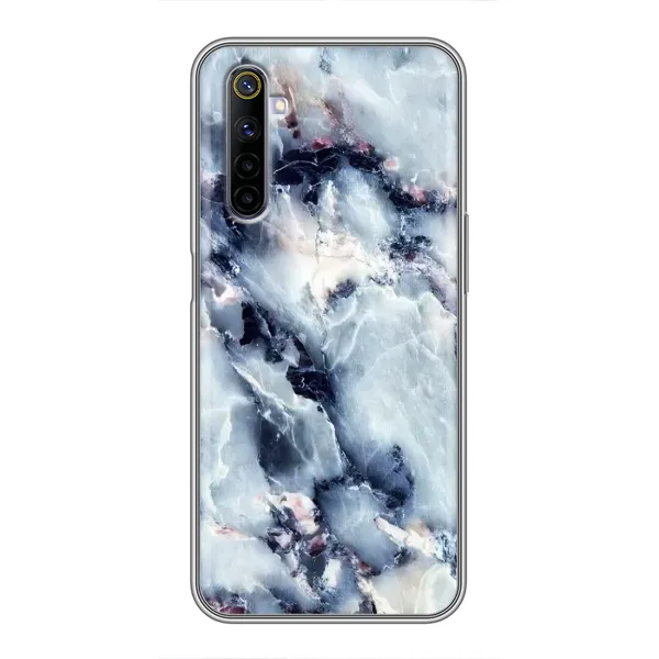 Чехол с рисунком «Изумрудный мрамор» для Realme 6 Чехол с рисунком «Изумрудный мрамор» для Realme 6