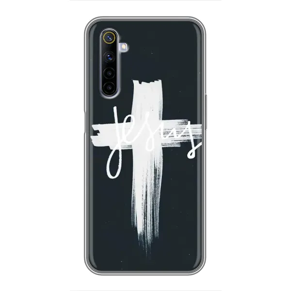 Чехол с рисунком «Jesus» для Realme 6 Чехол с рисунком «Jesus» для Realme 6