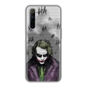 Чехлы с картинкой Джокера на Realme 6 (Joker клоун)
