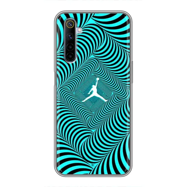 Чехол с рисунком «Jordan» для Realme 6 Чехол с рисунком «Jordan» для Realme 6