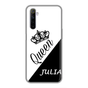 Чехлы для Realme 6 - Женские имена (JULIA)