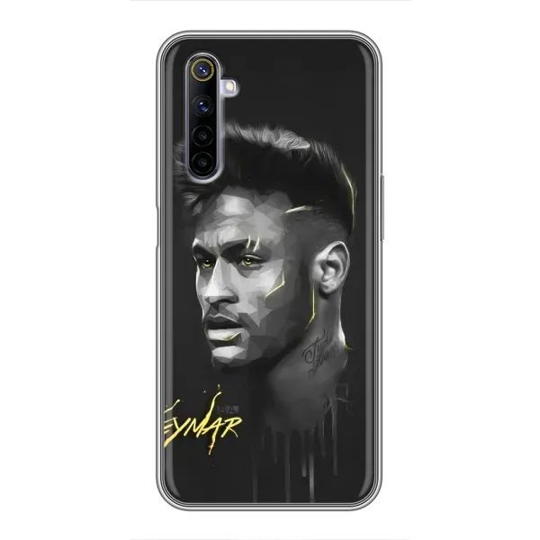 Чехол с рисунком «Junior Neymar» для Realme 6 Чехол с рисунком «Junior Neymar» для Realme 6