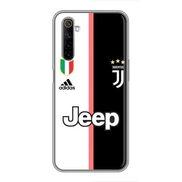 Чехол с рисунком «Juventus» для Realme 6 Чехол с рисунком «Juventus» для Realme 6