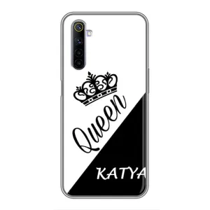 Именные Женские Чехлы для Realme 6 (KATYA)