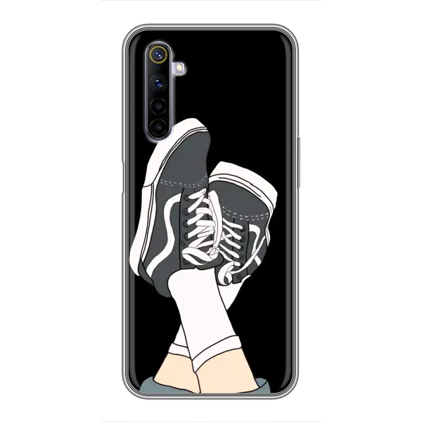 Чехол с рисунком «Кеды» для Realme 6 Чехол с рисунком «Кеды» для Realme 6
