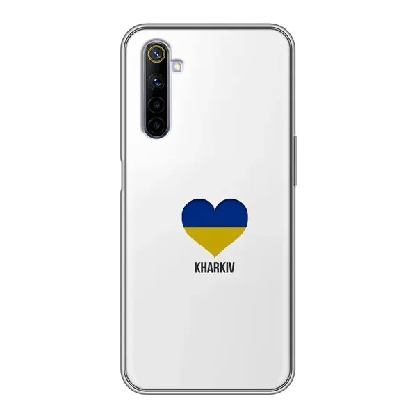 Чехол с рисунком «Kharkiv» для Realme 6 Чехол с рисунком «Kharkiv» для Realme 6
