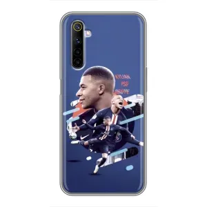 Чехол (TPU) с Футболистом на Realme 6 (Килиан)