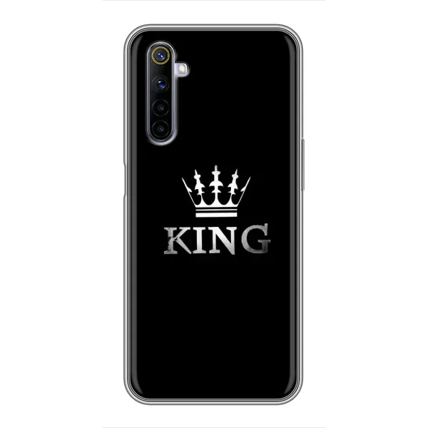 Чехол с рисунком «KING» для Realme 6 Чехол с рисунком «KING» для Realme 6