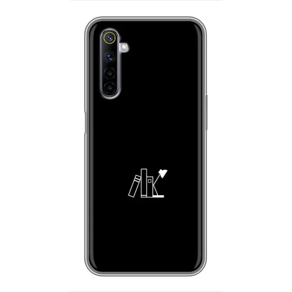Чехол с рисунком «Книжки» для Realme 6 Чехол с рисунком «Книжки» для Realme 6