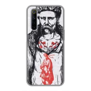 Чехлы Т.Г. Шевченко ВСУ для Realme 6 (Кобзарь)
