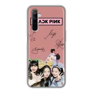 Чохли з картинкою для Realme 6 (Корейський гурт)