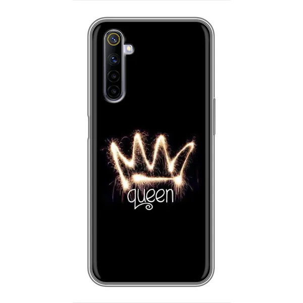Чехол с рисунком «Корона» для Realme 6 Чехол с рисунком «Корона» для Realme 6