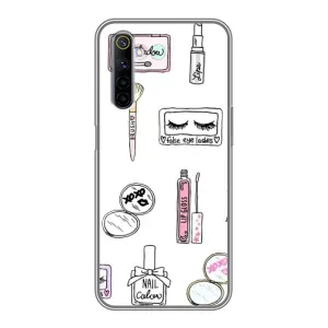 Дівчачий Чохол для Realme 6 (Косметика)