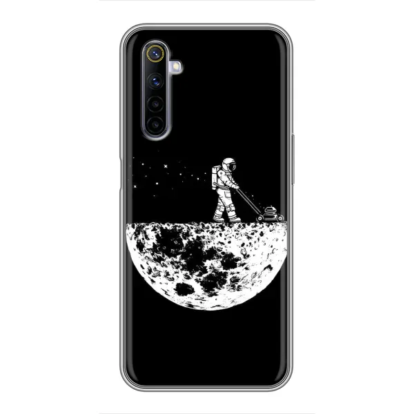 Чехол с рисунком «Космонавт» для Realme 6 Чехол с рисунком «Космонавт» для Realme 6