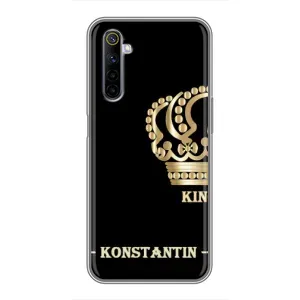 Именные Чехлы для Realme 6 (KOSTYA)