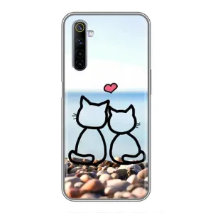 Силиконовые Чехлы Любимому человеку для Realme 6 (Котейки)