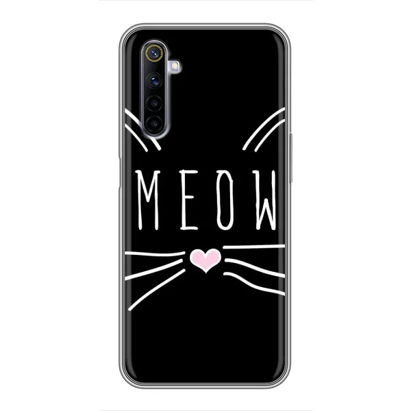 Чехол с рисунком «КОТИК MEOW» для Realme 6 Чехол с рисунком «КОТИК MEOW» для Realme 6
