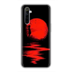 Літній Чохол на Realme 6 (Червоний Захід сонця)