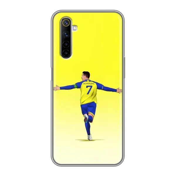 Чехол с рисунком «Криштиану Аль Наср» для Realme 6